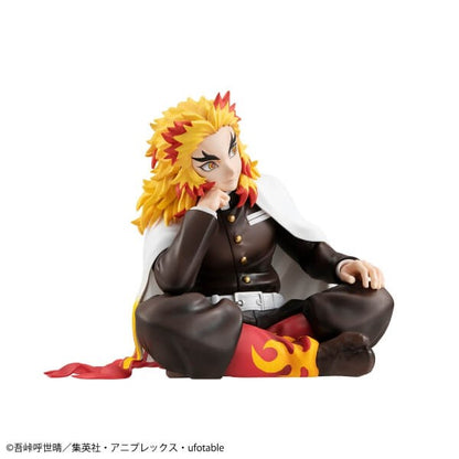Demon Slayer: Kimetsu no Yaiba G.E.M. Series Palm Size Rengoku Figure [with Gift]