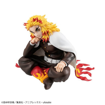 Demon Slayer: Kimetsu no Yaiba G.E.M. Series Palm Size Rengoku Figure [with Gift]