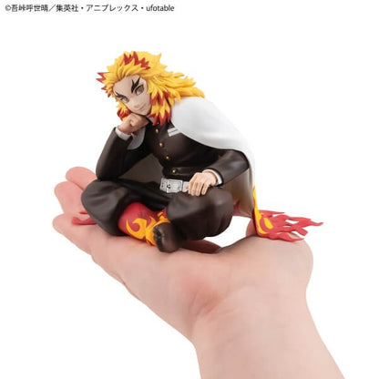 Demon Slayer: Kimetsu no Yaiba G.E.M. Series Palm Size Rengoku Figure [with Gift]