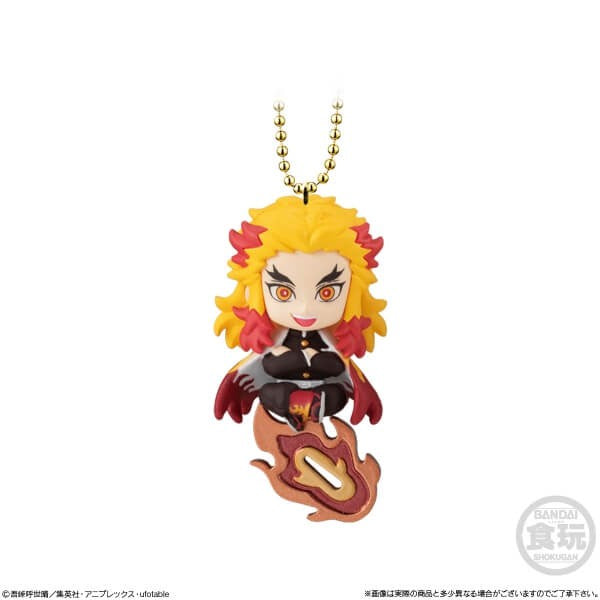 Demon Slayer: Kimetsu no Yaiba Twinkle Dolly 3 W/O Gum
