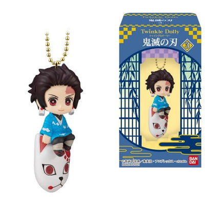 Demon Slayer: Kimetsu no Yaiba Twinkle Dolly 3 W/O Gum