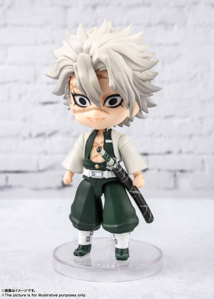 Demon Slayer FIGUARTS MINI Shinazugawa Sanemi