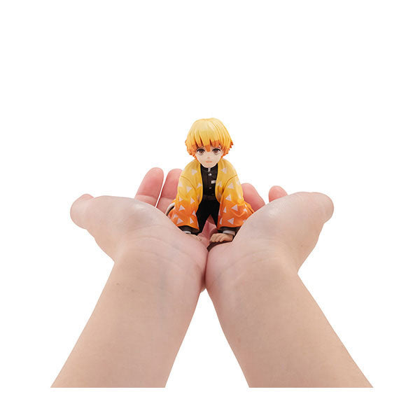 Demon Slayer [Kimetsu no Yaiba] G.E.M. Series Palm Size Zenitsu Complete Figure