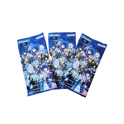 Genshin Impact Metal Card Collection 2 [Bandai/Carddass]