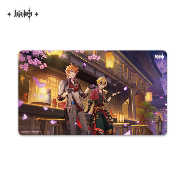 Genshin Impact "Into the Perilous Labyrinth of Fog" Mouse Pad