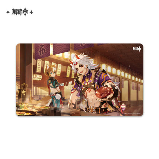 Genshin Impact "Oni's Royale" Mouse Pad
