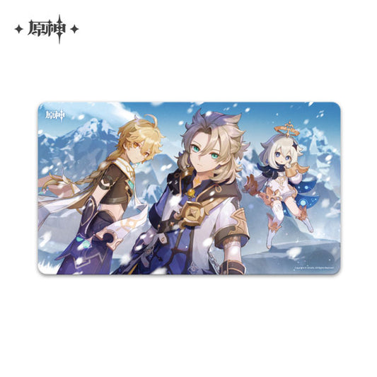 Genshin Impact "Shadows Amidst Snowstorms" Mouse Pad