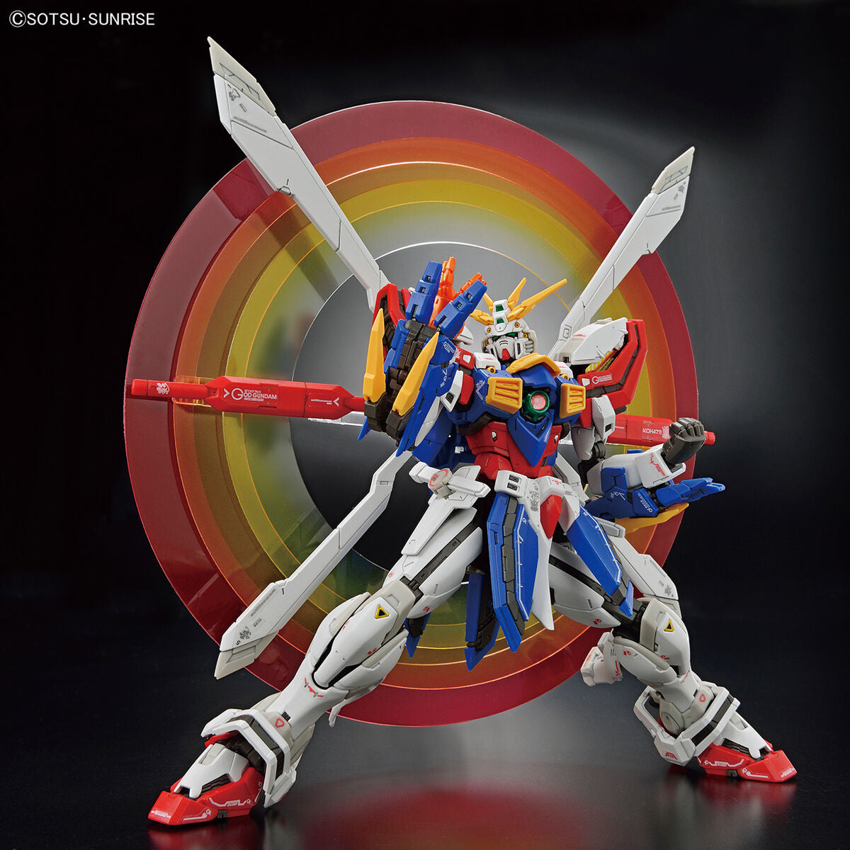 Mobile Fighter G Gundam - RG 1/144 God Model Kit