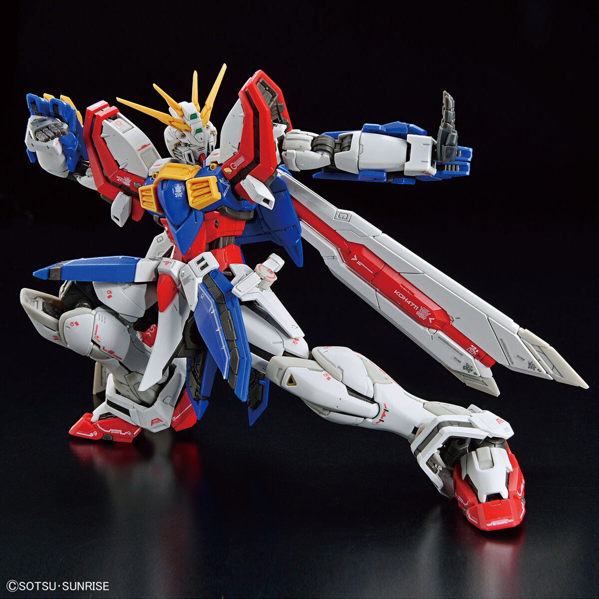 Mobile Fighter G Gundam - RG 1/144 God Model Kit