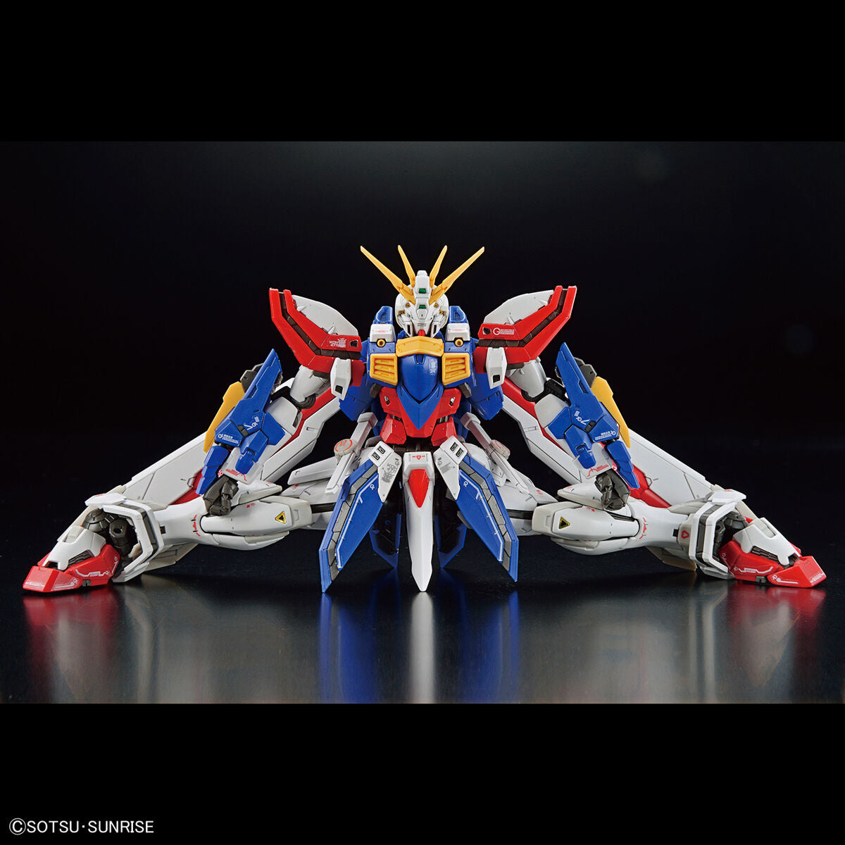 Mobile Fighter G Gundam - RG 1/144 God Model Kit