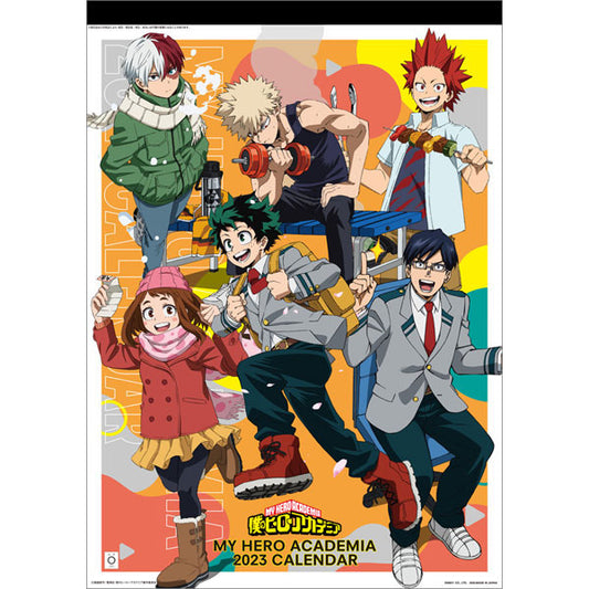 My Hero Academia TV Anime 2023 Calendar