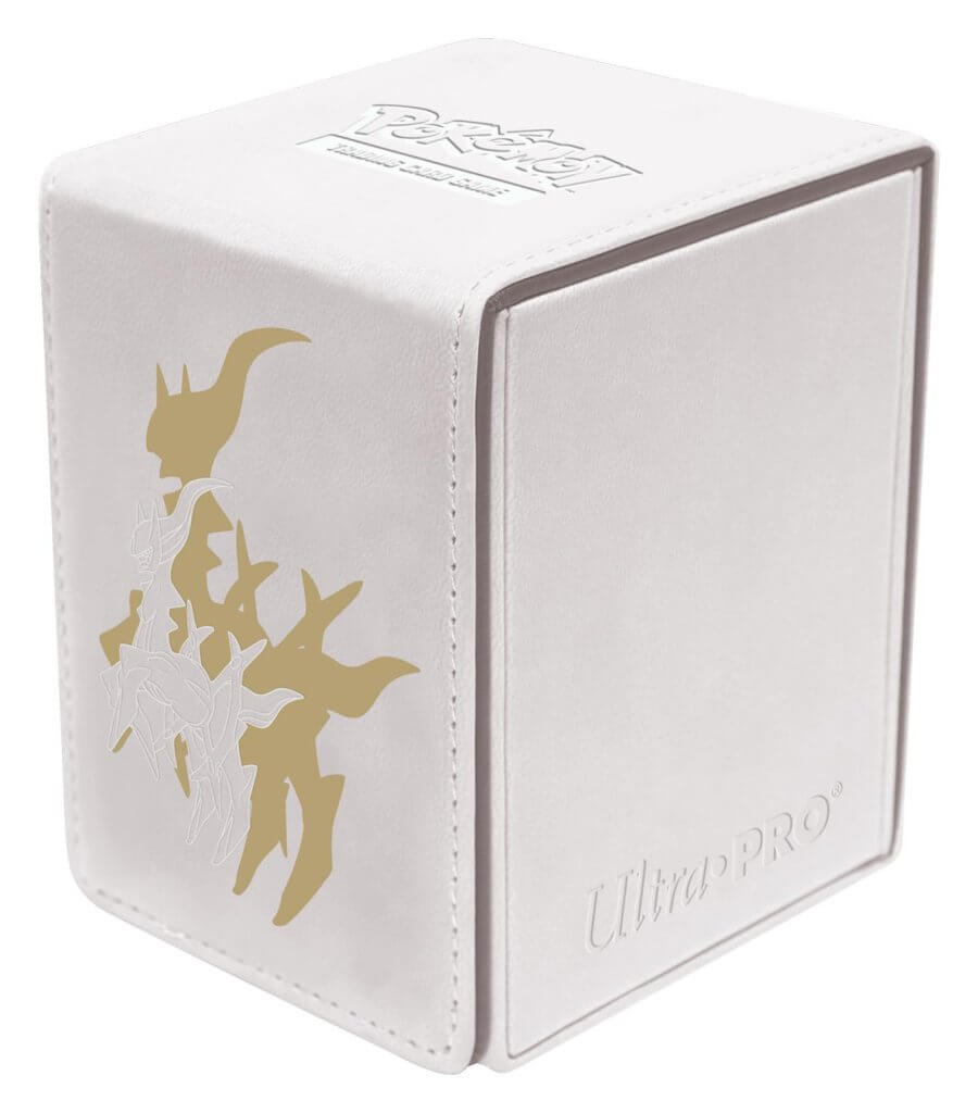 Pokemon ULTRA PRO Alcove Premium Flip Box - Arceus