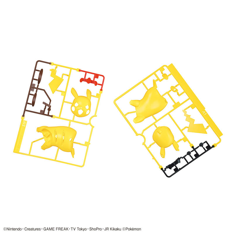 Pokemon Plamo Collection Quick!! 03 Pikachu (Battle Pose) Model Kit