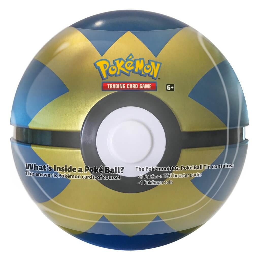 Pokemon TCG Poke Ball Tin - Series 8 [Single]