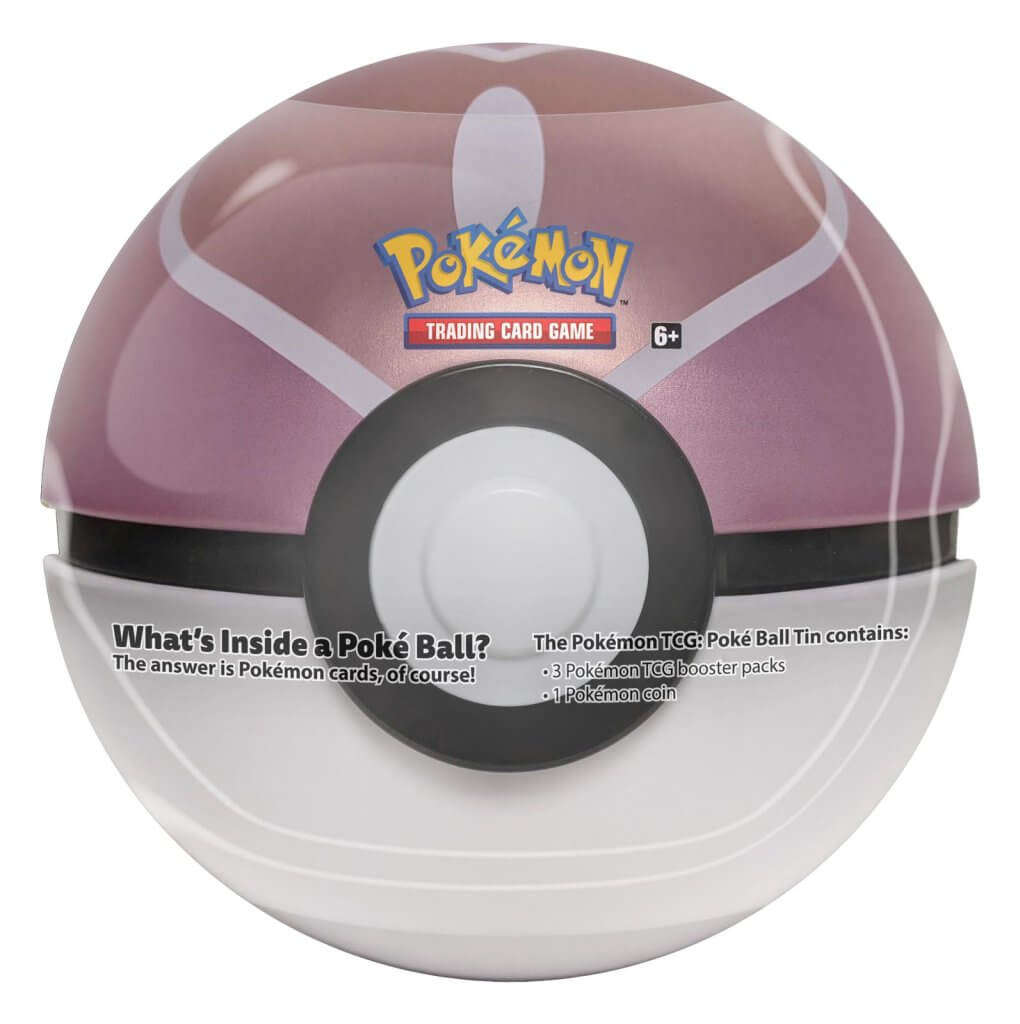 Pokemon TCG Poke Ball Tin - Series 8 [Single]