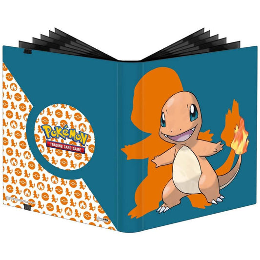 Pokemon PRO Binder Full View 9PKT Charmander