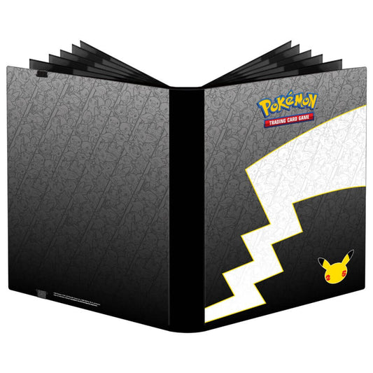 Pokemon TCG Ultra Pro - PRO Binder Full View 9PKT - 25th Anniversary