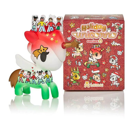 Tokidoki Unicorno Christmas Series 4 Blind Box